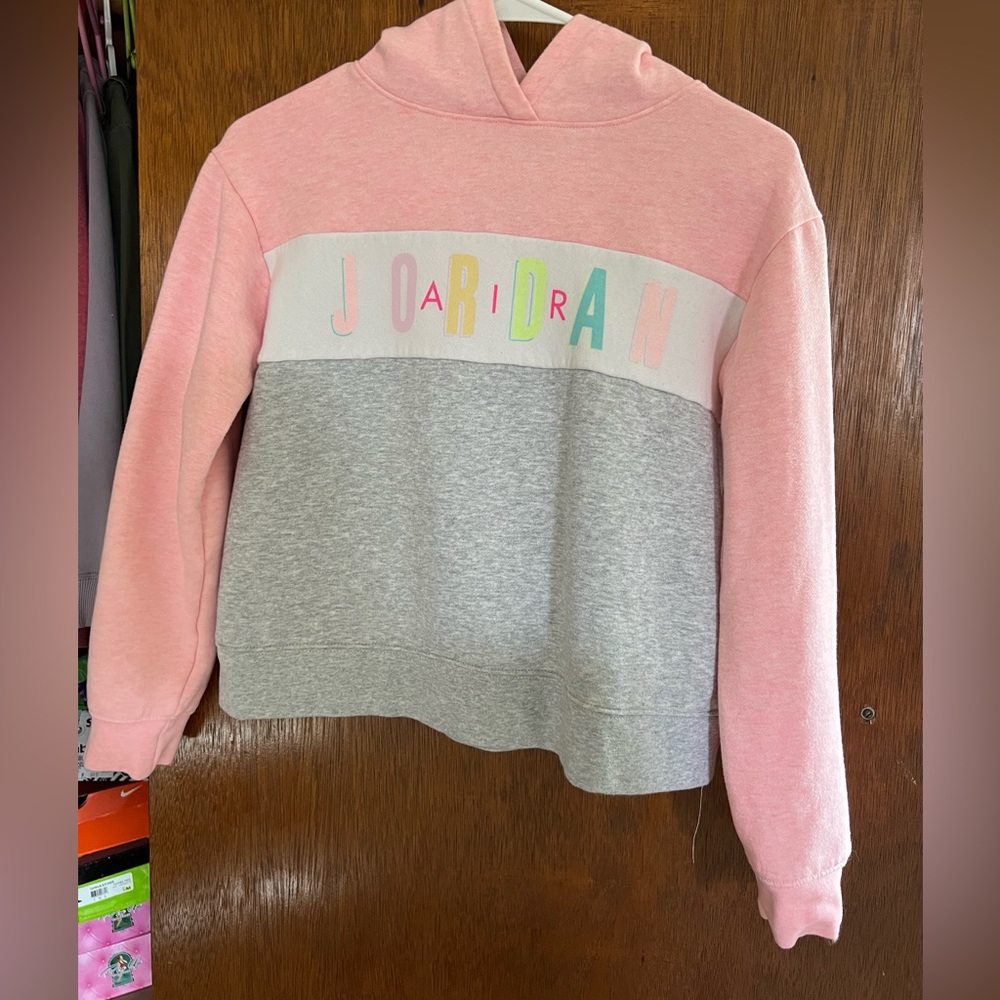 Jordan Crop Hoodie